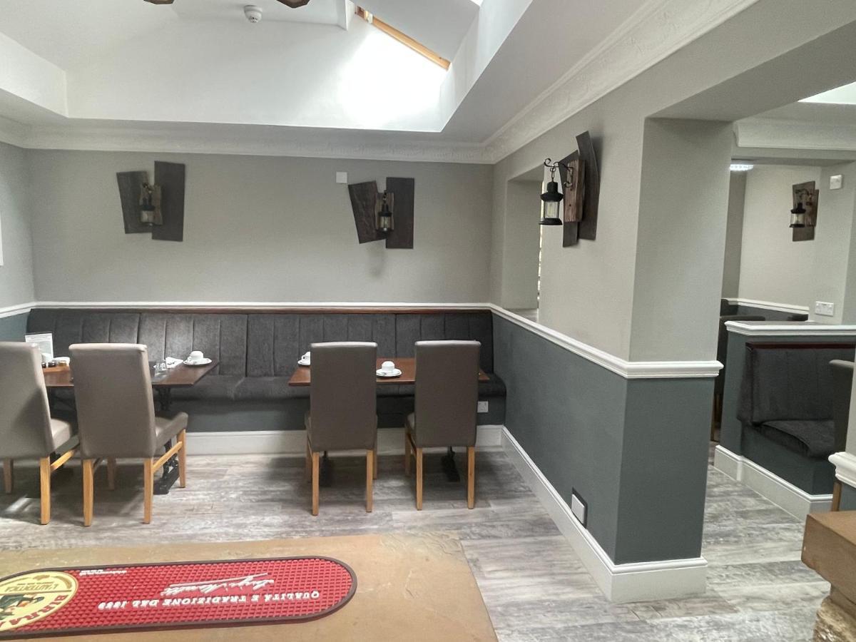 Mansfield Lodge Hotel Ltd Buitenkant foto